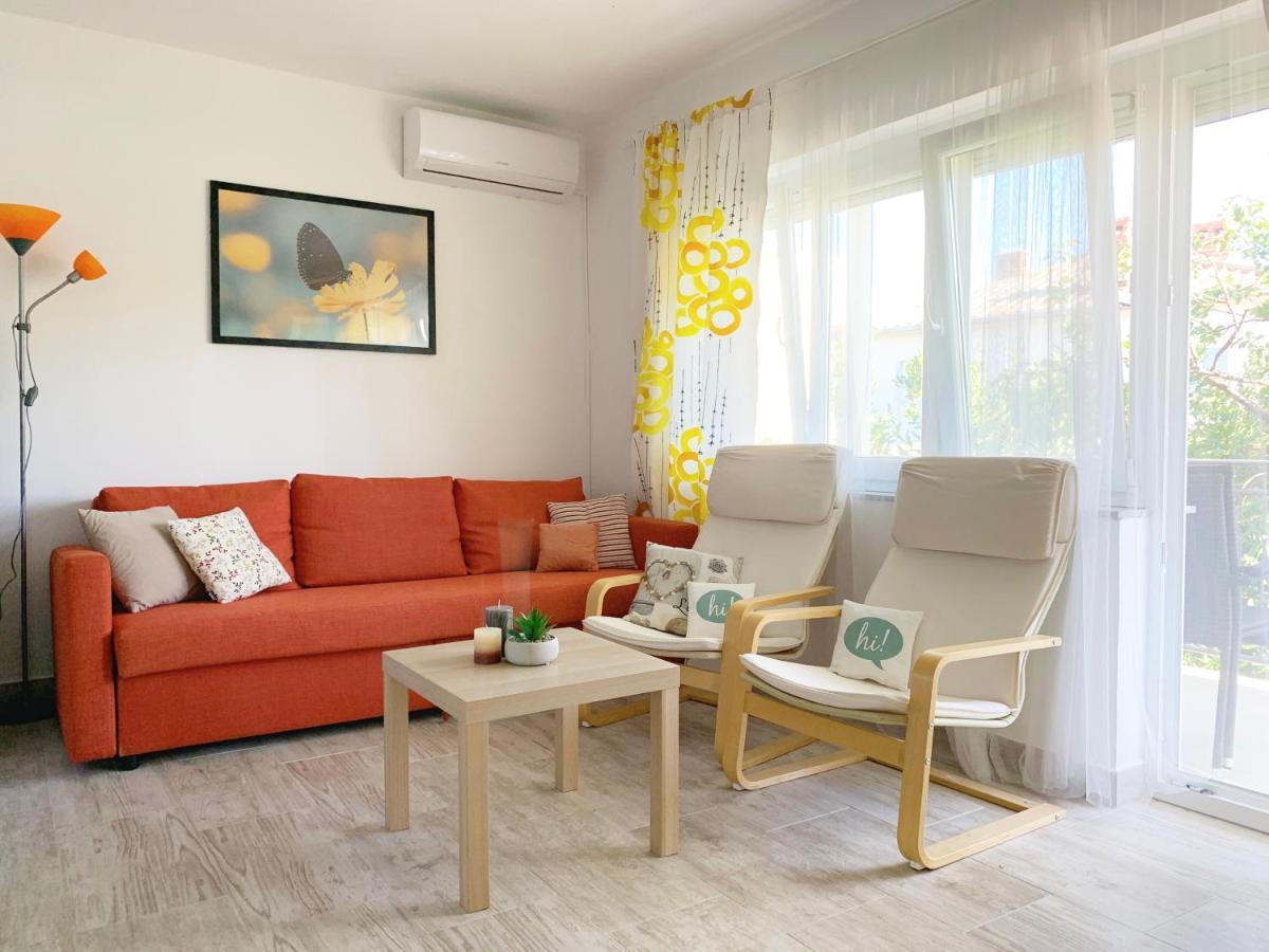 Apartment Gardenview - New! Krk Town Extérieur photo